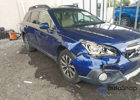 2015 Subaru Outback 2.5I Limited z USA, uszkodzony, nr VIN 4S4BSALC8F3303058